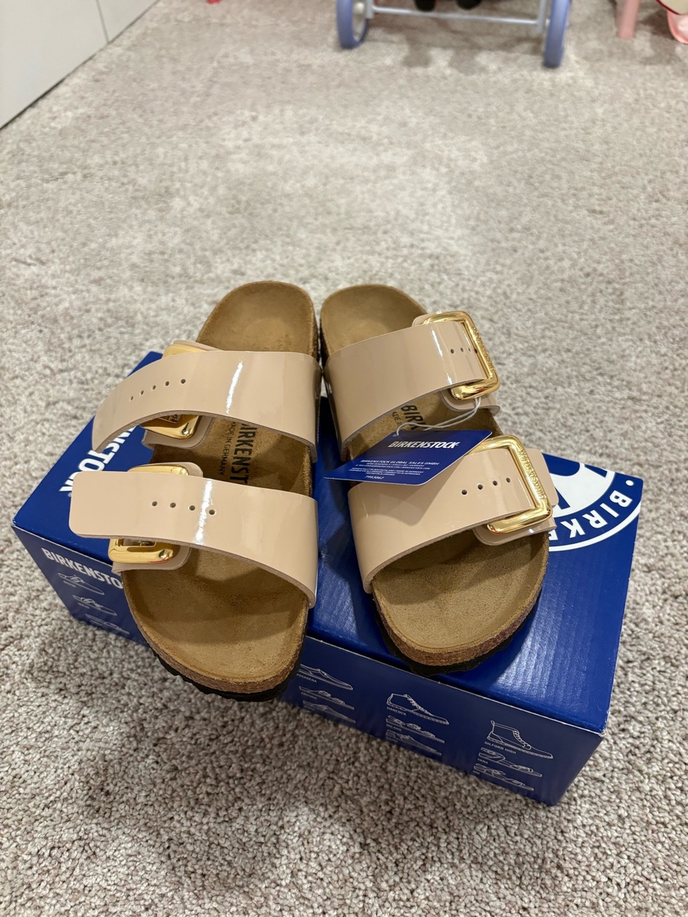 Birkenstocks women's Sydney Luxe Birkenstocks